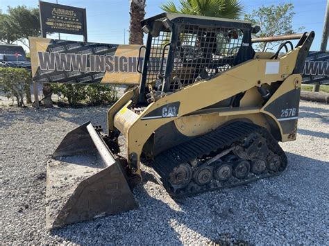 caterpillar 257b compact track loader|cat 257 loader specs.